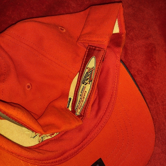 Super bowl 47 (Saints vs Rams) football cap - Picture 2 of 5